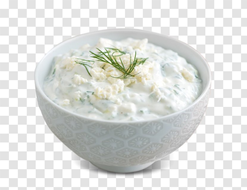 Tzatziki Greek Cuisine Nachos Cream Dipping Sauce - Cucumber Transparent PNG