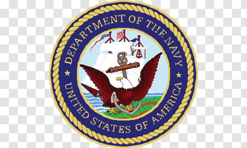 United States Of America Navy Department The Defense Military - Label Transparent PNG