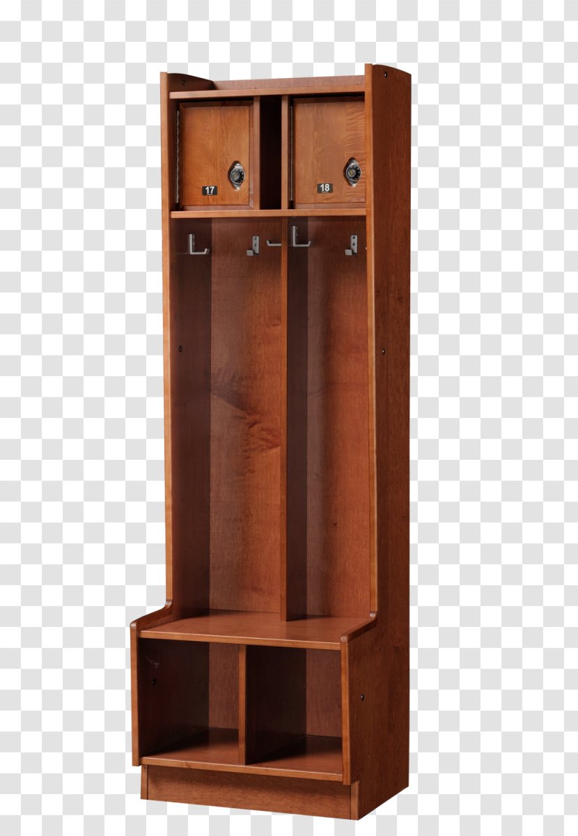 Locker Changing Room Sport Wood Shelf Transparent PNG