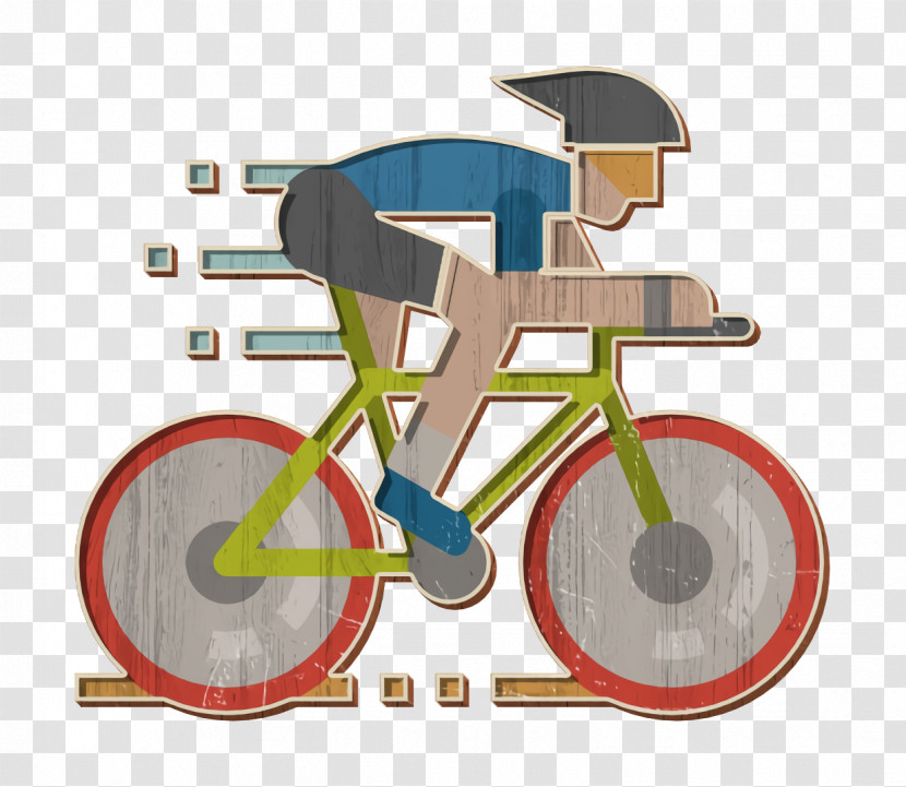 Bike Icon Racing Icon Bicycle Icon Transparent PNG