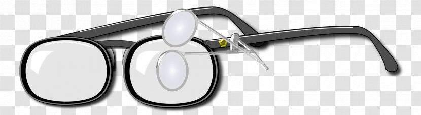 Glasses Magnifying Glass Loupe Clip Art - Sunglasses Transparent PNG