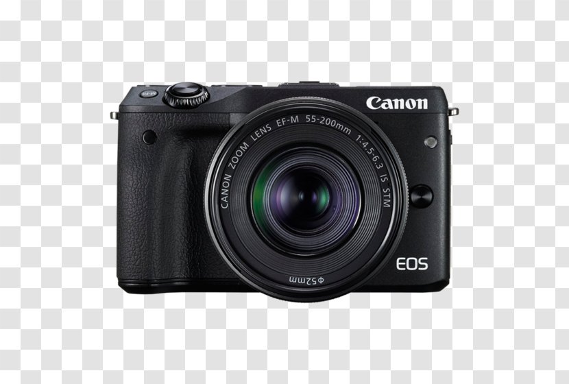 Canon EOS M3 Nikon 1 Series Camera EF Lens Mount - Photography Transparent PNG