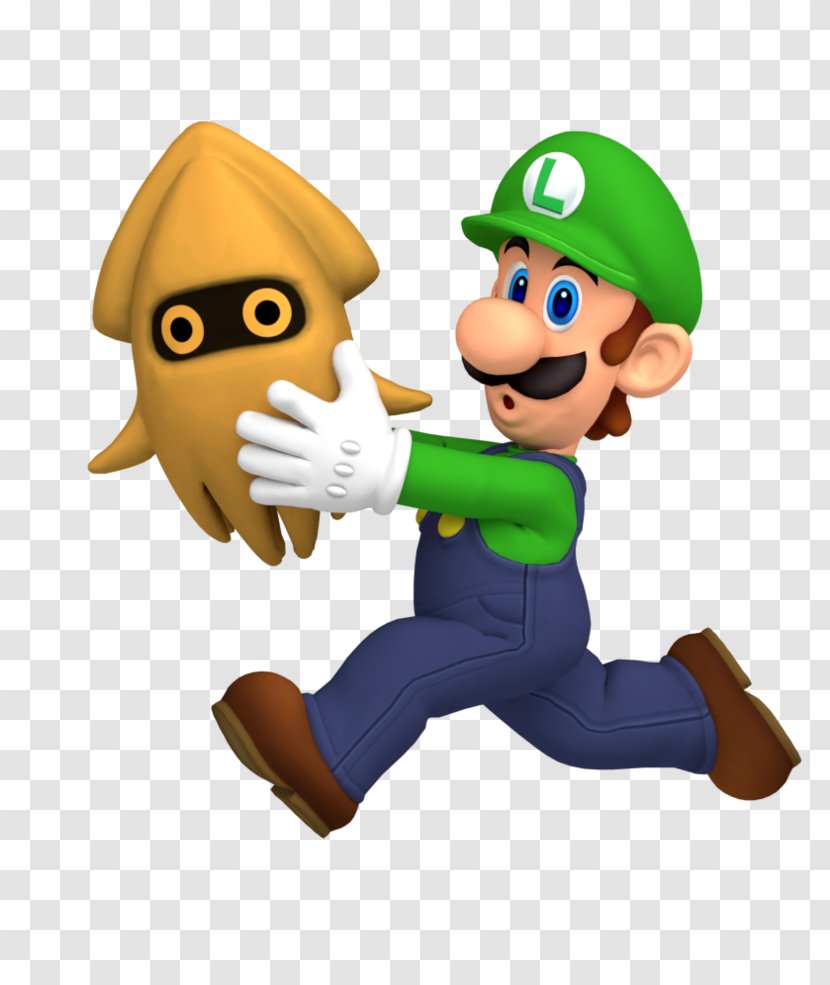 Mario & Luigi: Paper Jam Dr. - Digital Art Transparent PNG