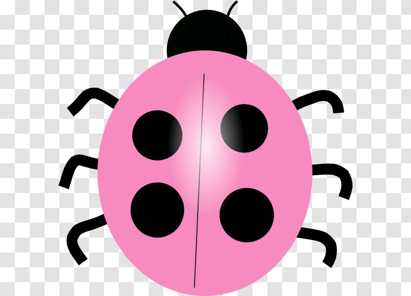 Free Ladybird Clip Art - Color Transparent PNG