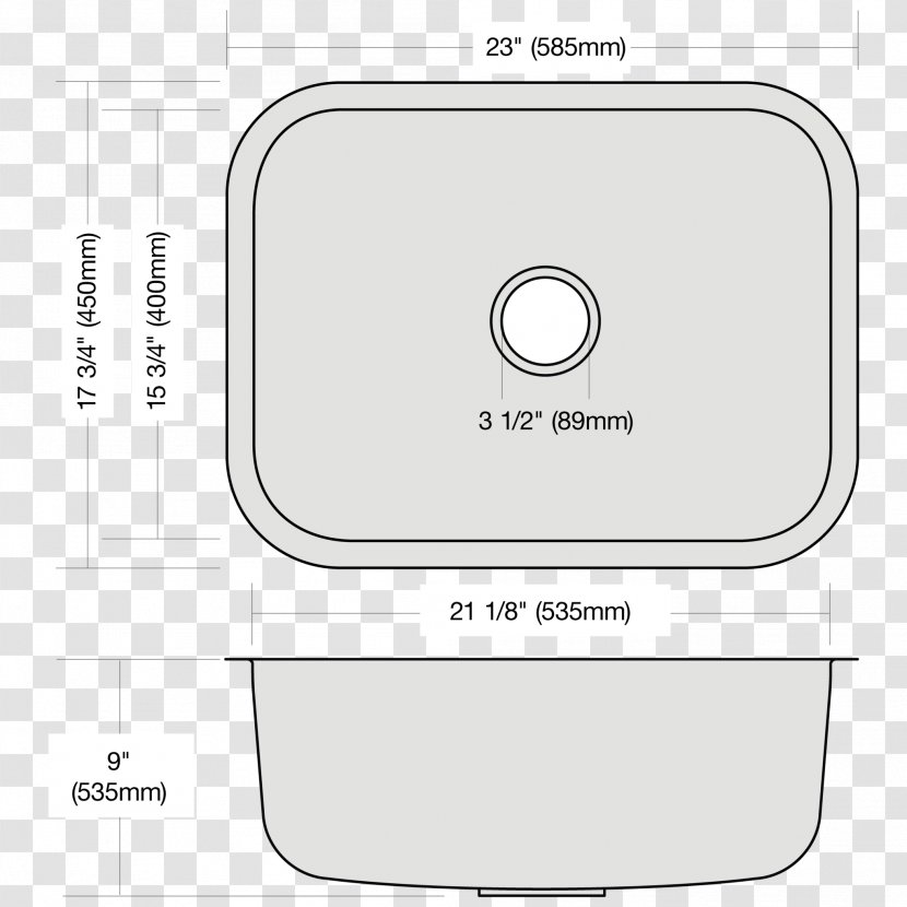 Line Angle Material Pattern - Area - Sink Plan Transparent PNG