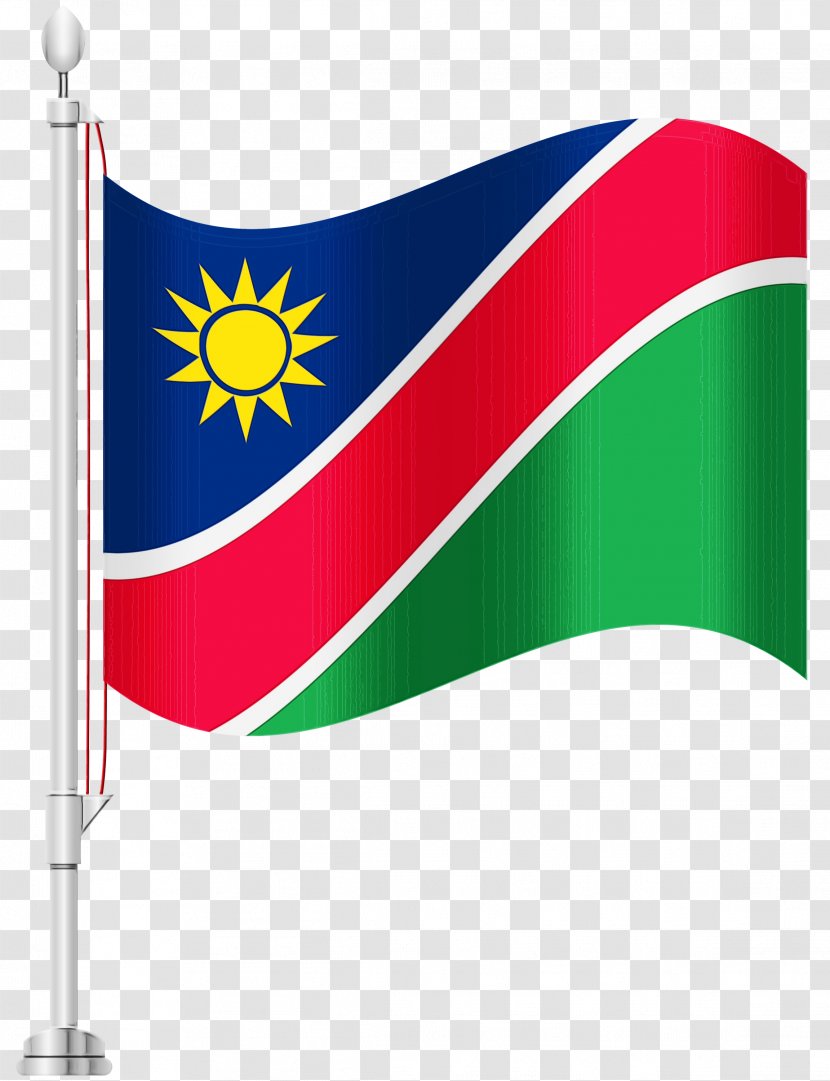 Flag Of Namibia Clip Art Bangladesh - Kurdistan - National Transparent PNG