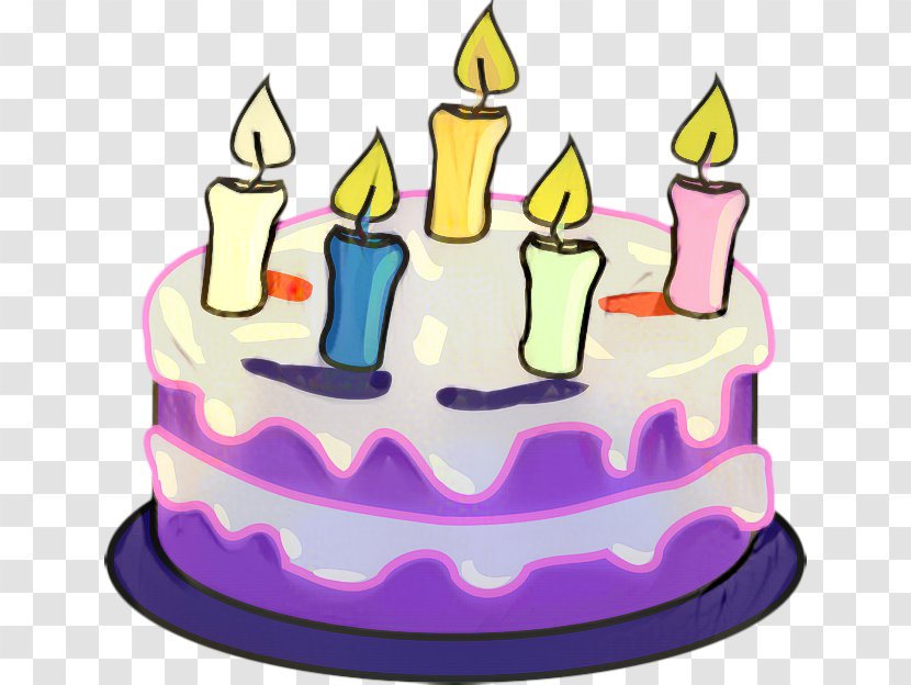 Cake Happy Birthday - Lighting - Cuisine Baking Transparent PNG