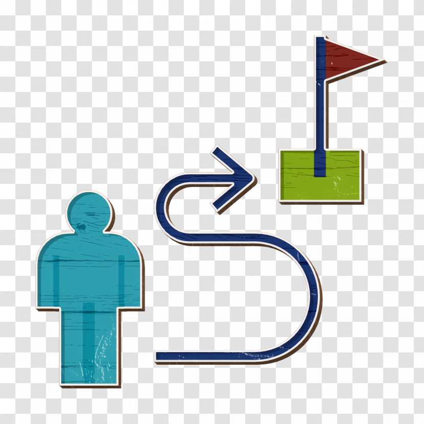 Path Icon Knowledge Management Icon Purpose Icon Transparent PNG