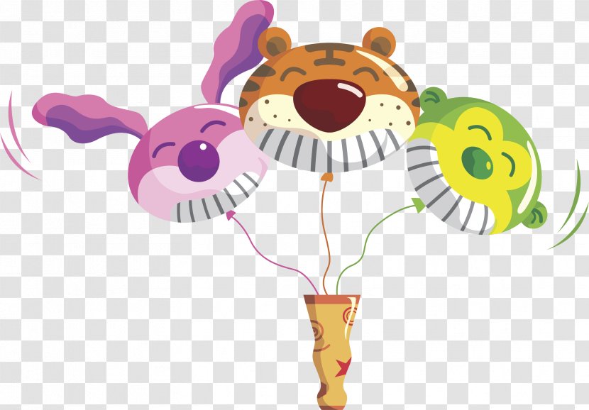 Animal Tiger Clip Art - Toy Transparent PNG