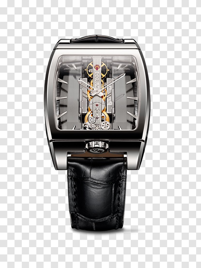Automatic Watch Corum Admiral's Cup Movement - Jewellery - Mount Transparent PNG