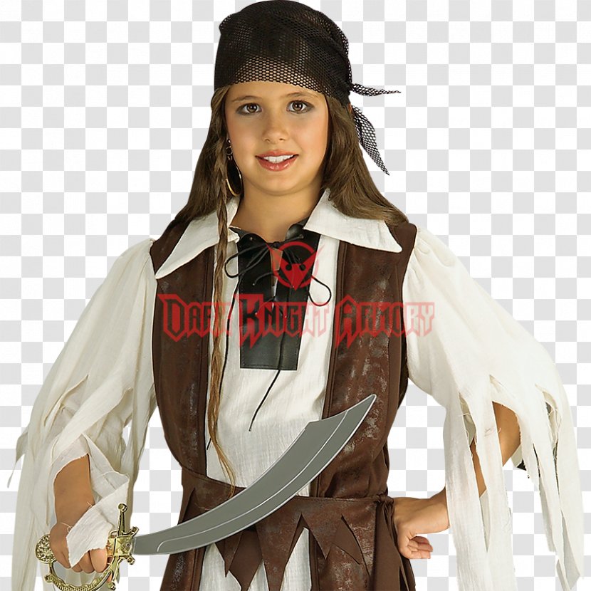 Costume Piracy Captain Hook Pirates Of The Caribbean - In Transparent PNG