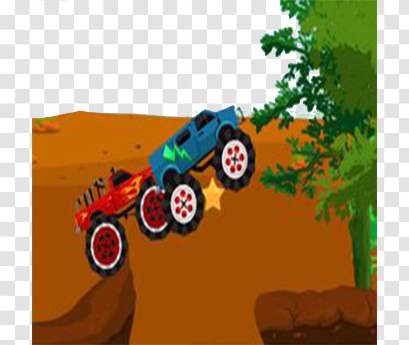 Car Desert Racing Euclidean Vector - Offroading - Racer Transparent PNG