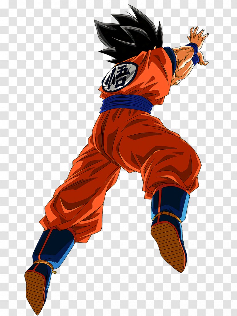 Goku Dragon Ball Z Dokkan Battle Super Saiyan Character - Mascot Transparent PNG