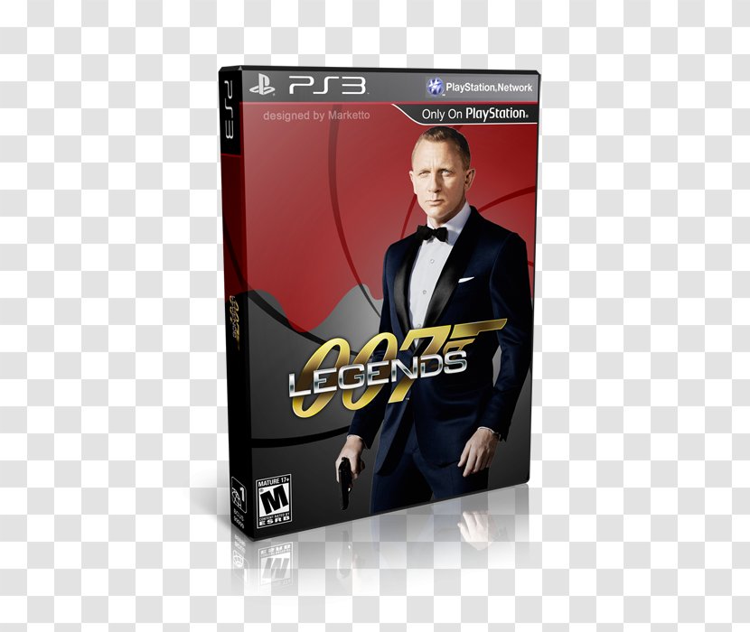 007 Legends Xbox 360 PC Game Brand - Mi6 Transparent PNG
