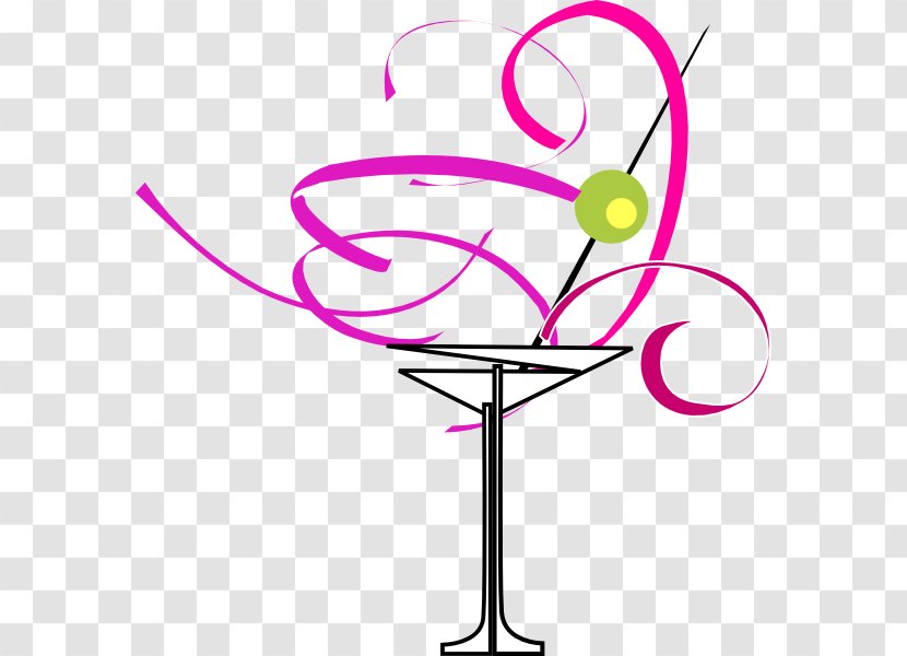 Champagne Cocktail Martini Screwdriver Wine - Glass - Class Cliparts Transparent PNG