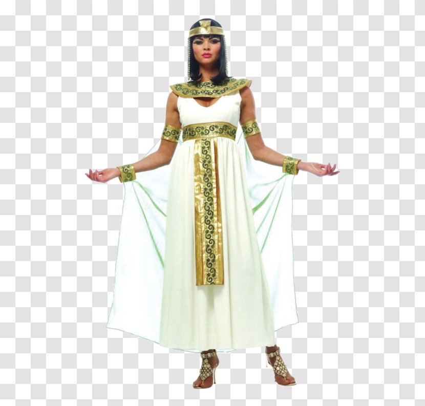 Cleopatra Clothing Costume Brauch Fashion - Carnival - Egyptian Transparent PNG
