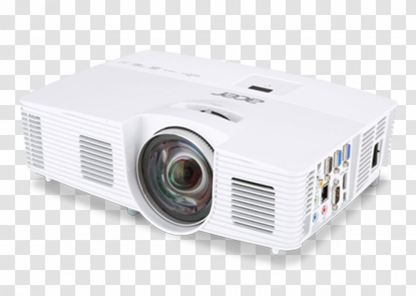 Laptop Acer DLP S1383WHne 3100Lm WXGA 13000 Multimedia Projectors S1283Hne - Projector Transparent PNG