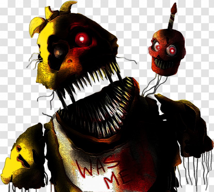Five Nights At Freddy's 4 3 2 Freddy's: Sister Location - Freddys - Golden Freddy Art Png Nightmare Transparent PNG