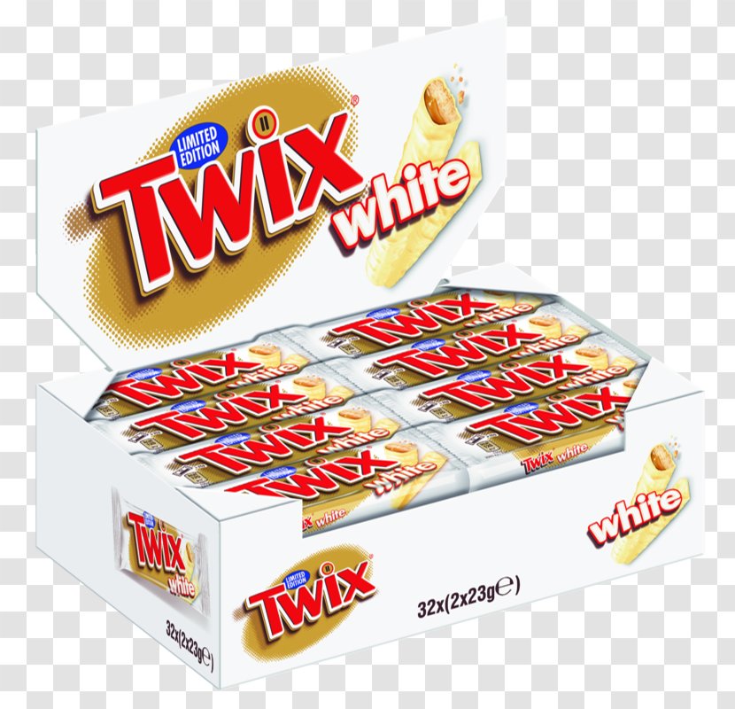 Twix Chocolate Bar White Mars Kinder Bueno - Snack Transparent PNG