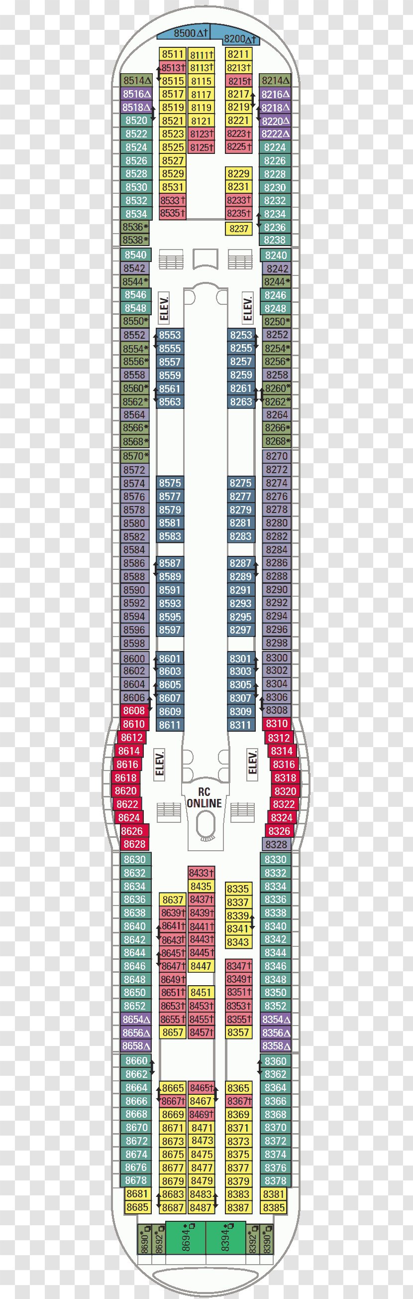 MS Explorer Of The Seas Cruise Ship Adventure Navigator Deck - Ms Freedom Transparent PNG