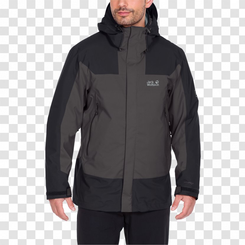 Hoodie Jacket Down Feather The North Face Coat - Clothing Transparent PNG