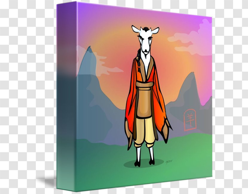 Sheep Cattle Livestock Cartoon - Fiction Transparent PNG