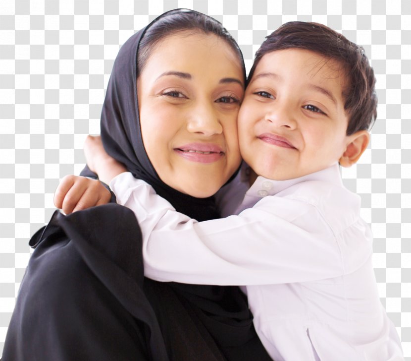 Muslim Stock Photography Islam Mother Child - Frame - Adult Transparent PNG