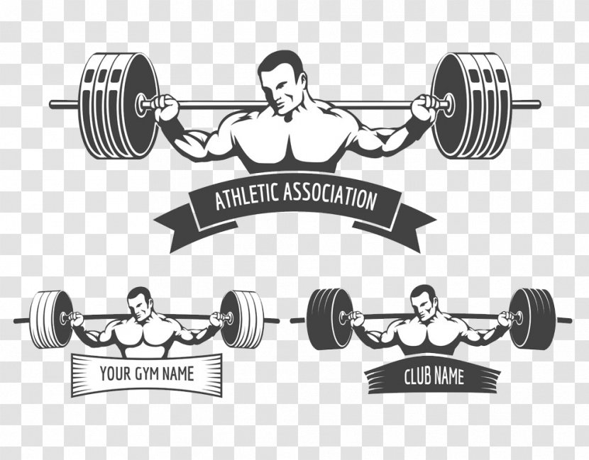 Powerlifting Fitness Centre Royalty-free Weight Training - Brand - Gym Transparent PNG