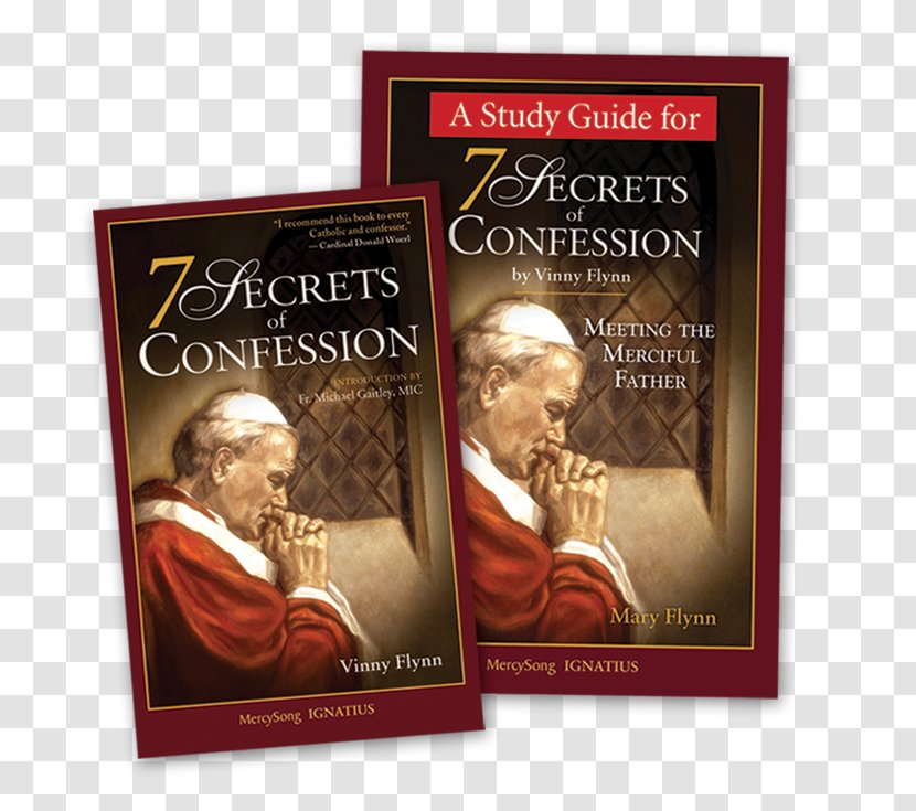 7 Secrets Of Confession Mother Mercy Scriptural Rosary Book Catholicism Eucharist Transparent PNG