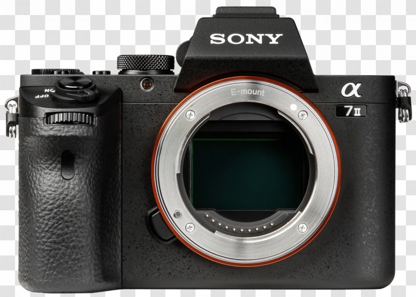 Sony α7R III Canon EOS 5D Mark Mirrorless Interchangeable-lens Camera - A7 Transparent PNG