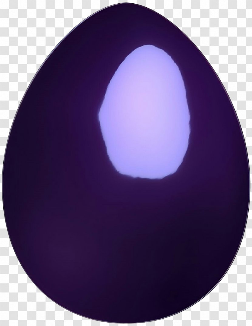 Purple - Oval Transparent PNG