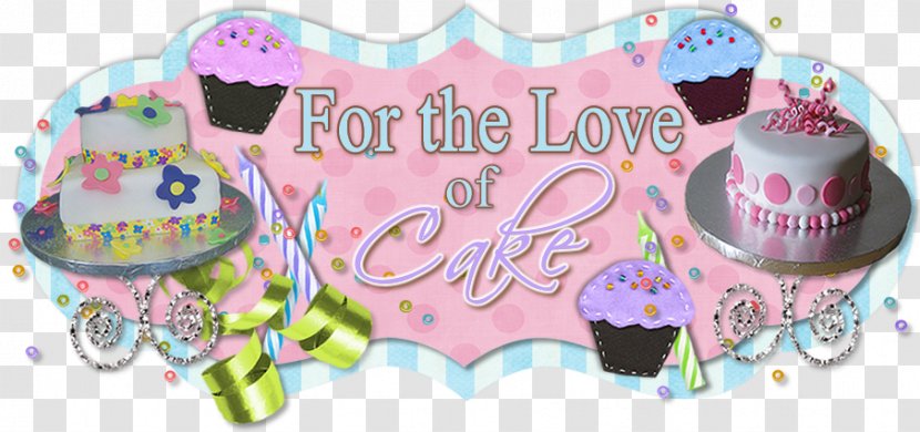 Cake Decorating Birthday Font - Love Transparent PNG