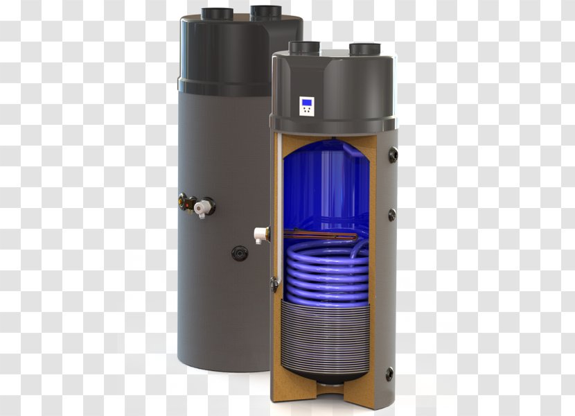 Cylinder Computer Hardware - Heat Pump Transparent PNG