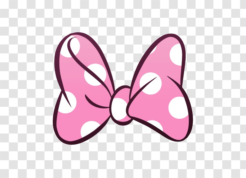Minnie Mouse Cartoon Clip Art - Brush Footed Butterfly - Lovely Parting Line Transparent PNG
