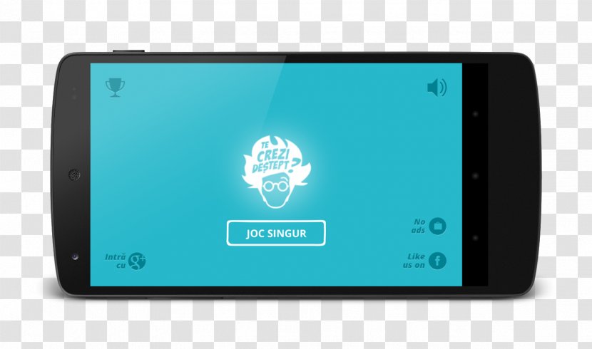 Smartphone Te Crezi Destept? Handheld Devices Display Device Transparent PNG