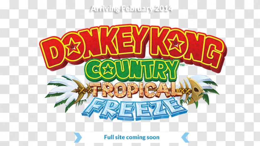Donkey Kong Country: Tropical Freeze Wii U - Country - Video Game Consoles Transparent PNG