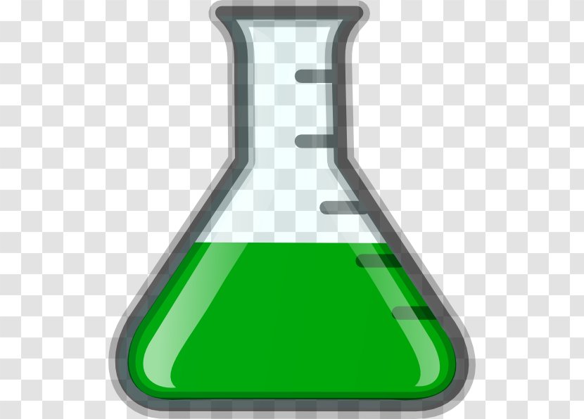 Beaker Laboratory Flasks Clip Art - Science - Flask Transparent PNG