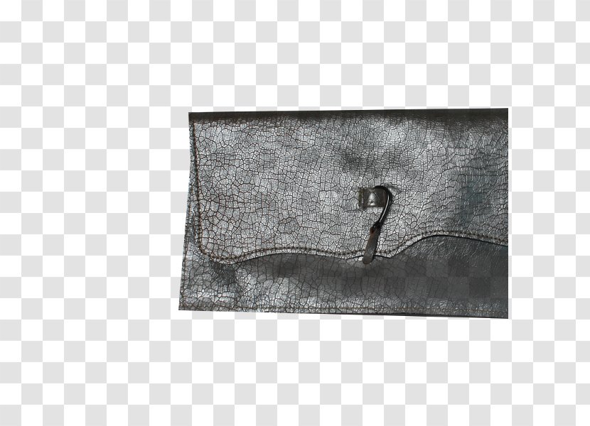 Handbag Wallet Pocket Zipper Leather - Silver Texture Transparent PNG