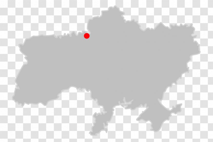Ukrainians Map - World Transparent PNG