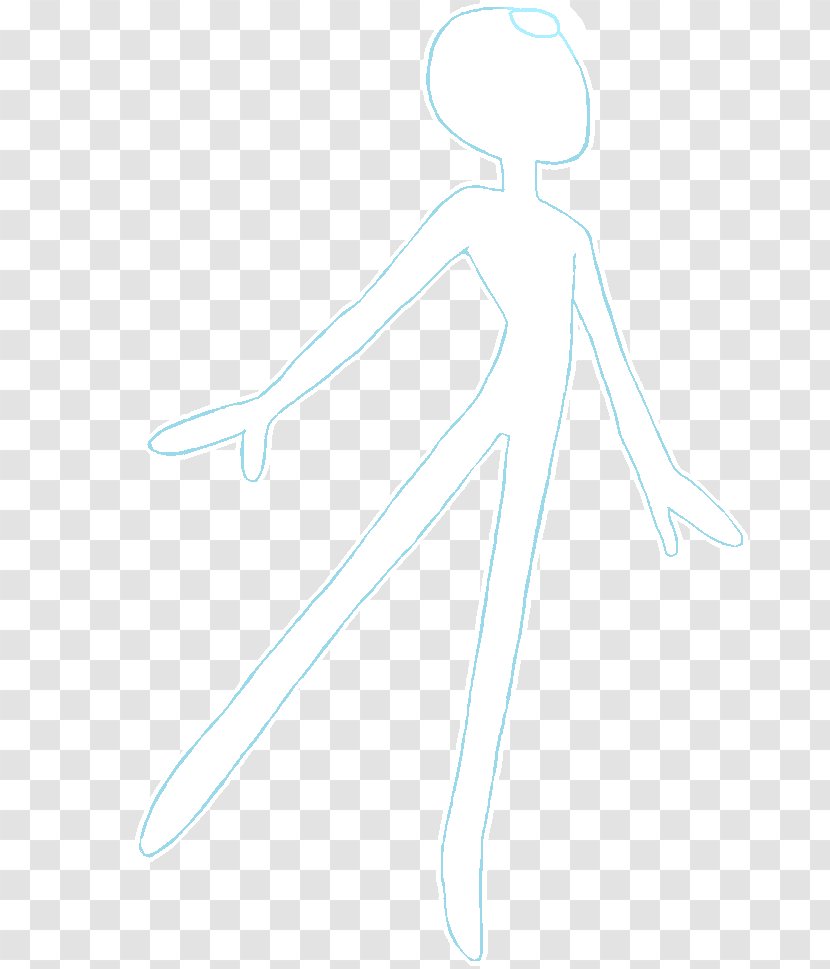 Thumb Shoulder Sketch - Silhouette - Regeneration Transparent PNG