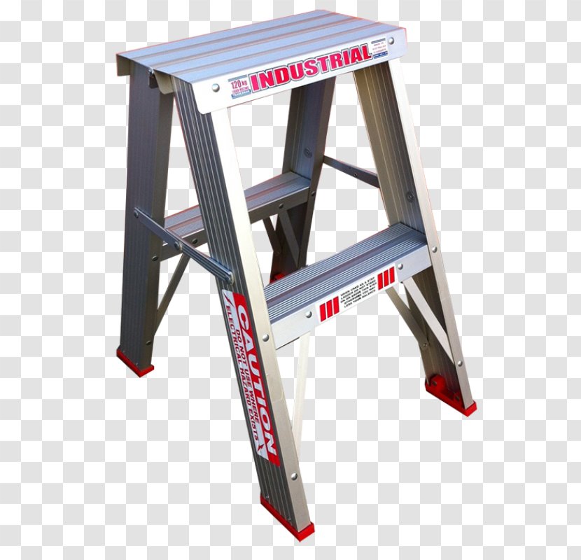 Ladder Keukentrap Scaffolding Steel Wood - Furniture Transparent PNG