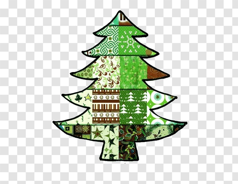 Christmas Ornament Tree Spruce Decoration Fir - Pinaceae - Arboles Transparent PNG