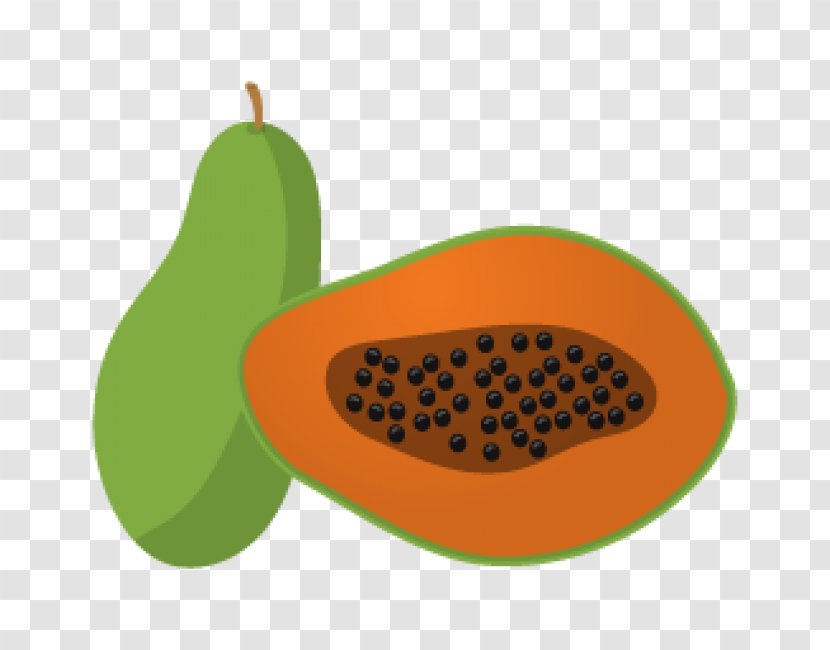 Papaya Food California Muskmelon Vegetable Transparent PNG