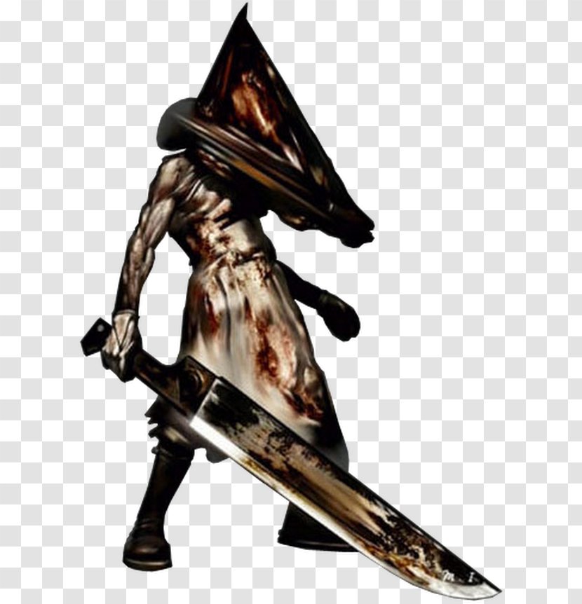 Pyramid Head Silent Hill 2 Hill: Downpour Hills - Boogeyman Transparent PNG