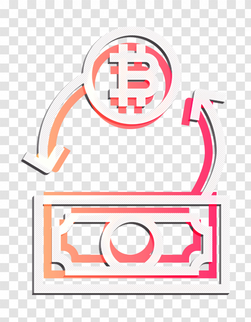Exchange Icon Blockchain Icon Bitcoin Icon Transparent PNG