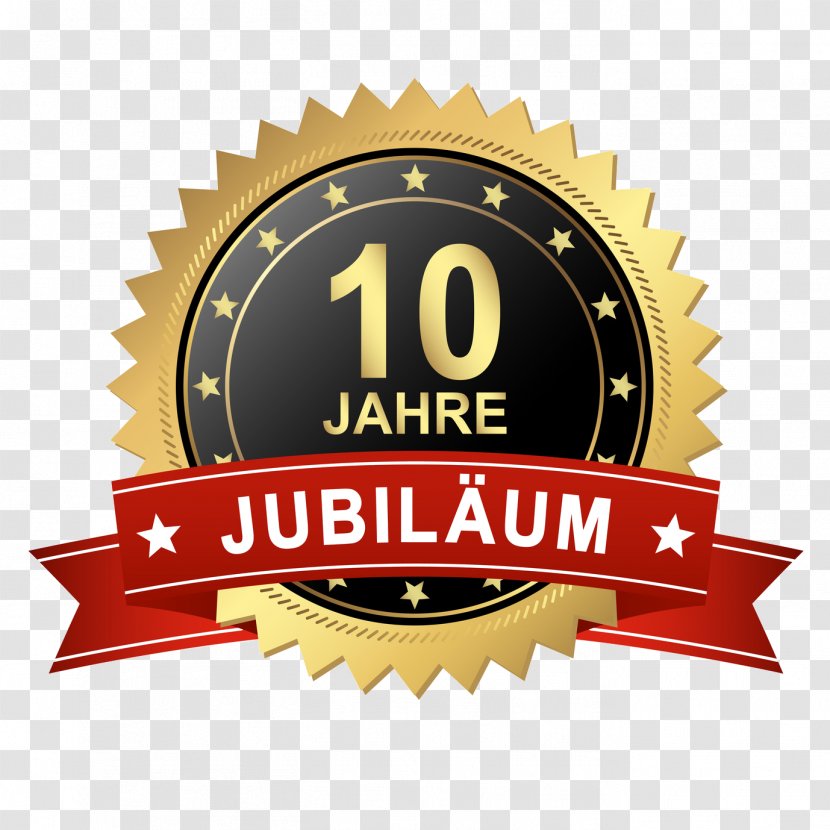Silver Jubilee Royalty-free Golden Jubileum - Emblem - Medal Transparent PNG