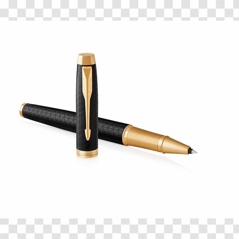 Parker Pen Company Fountain Ballpoint Pens Paper - Gold Transparent PNG