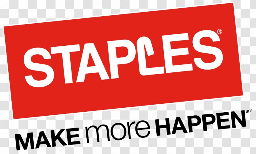 Staples Head Office Supplies Park Royal Depot - Brand - Staple Transparent PNG