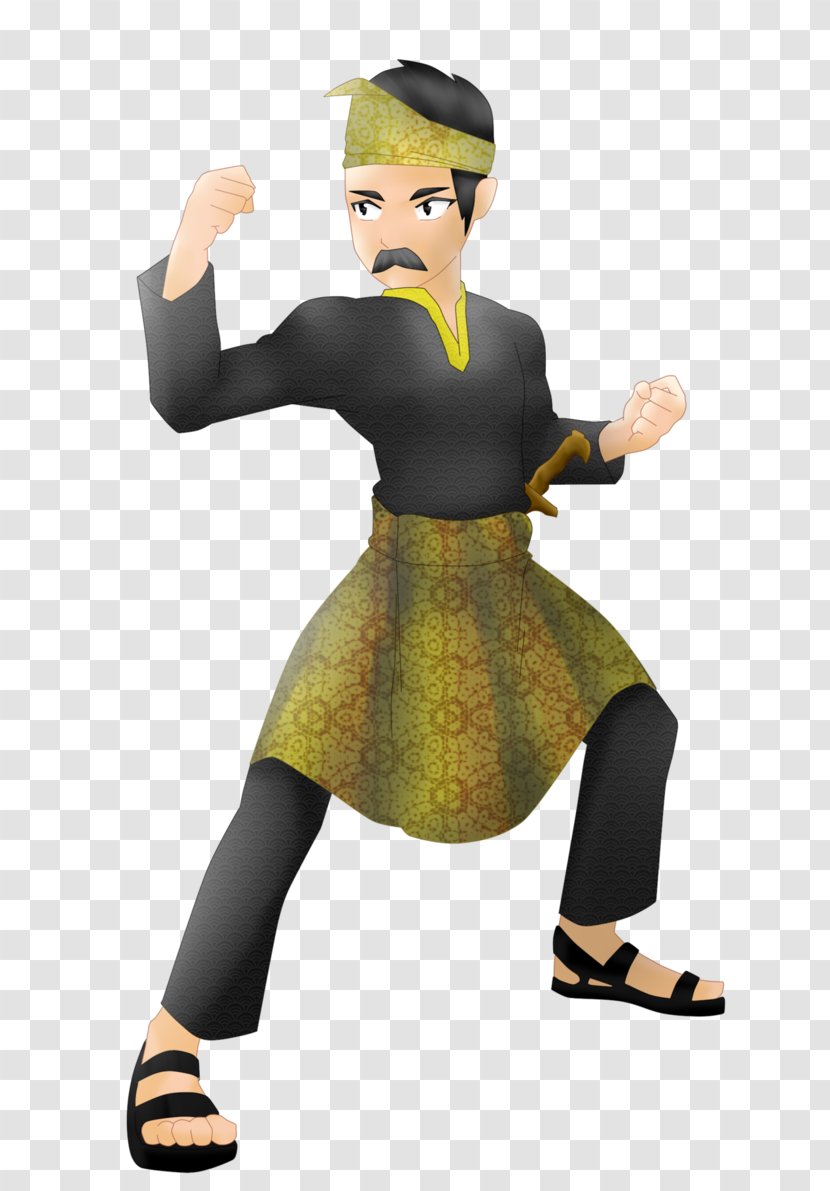 Cartoon Silat Pendekar - Tree Transparent PNG