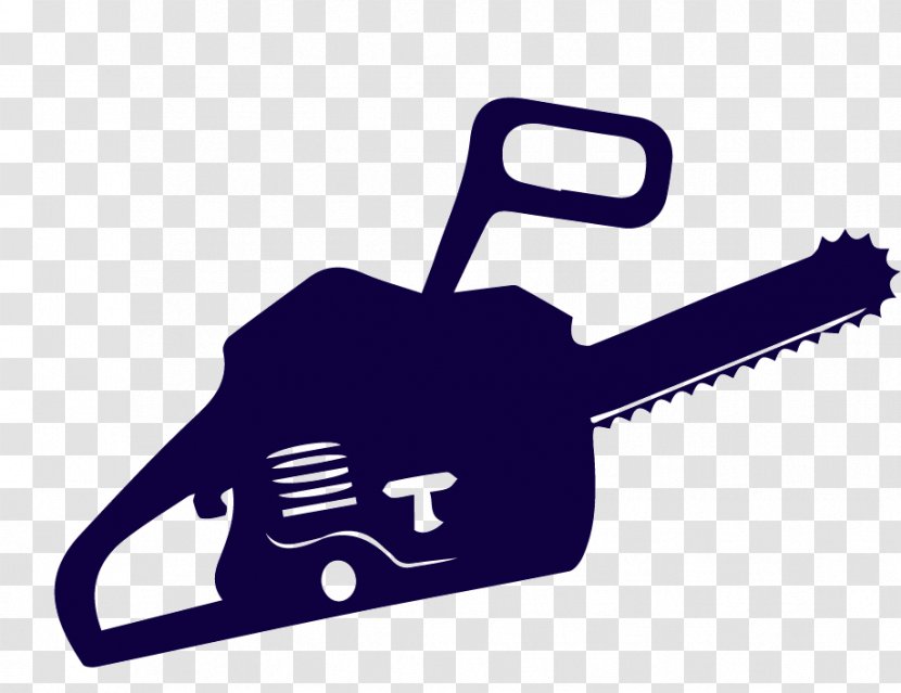 Chainsaw Euclidean Vector - Technology - Painted Transparent PNG